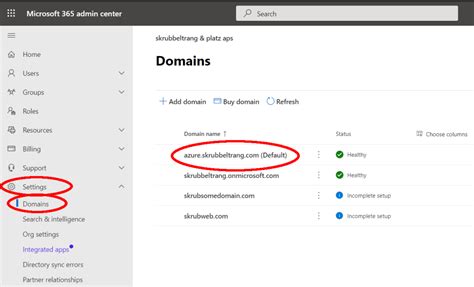 Can I use my domain name with my Microsoft 365 Family .